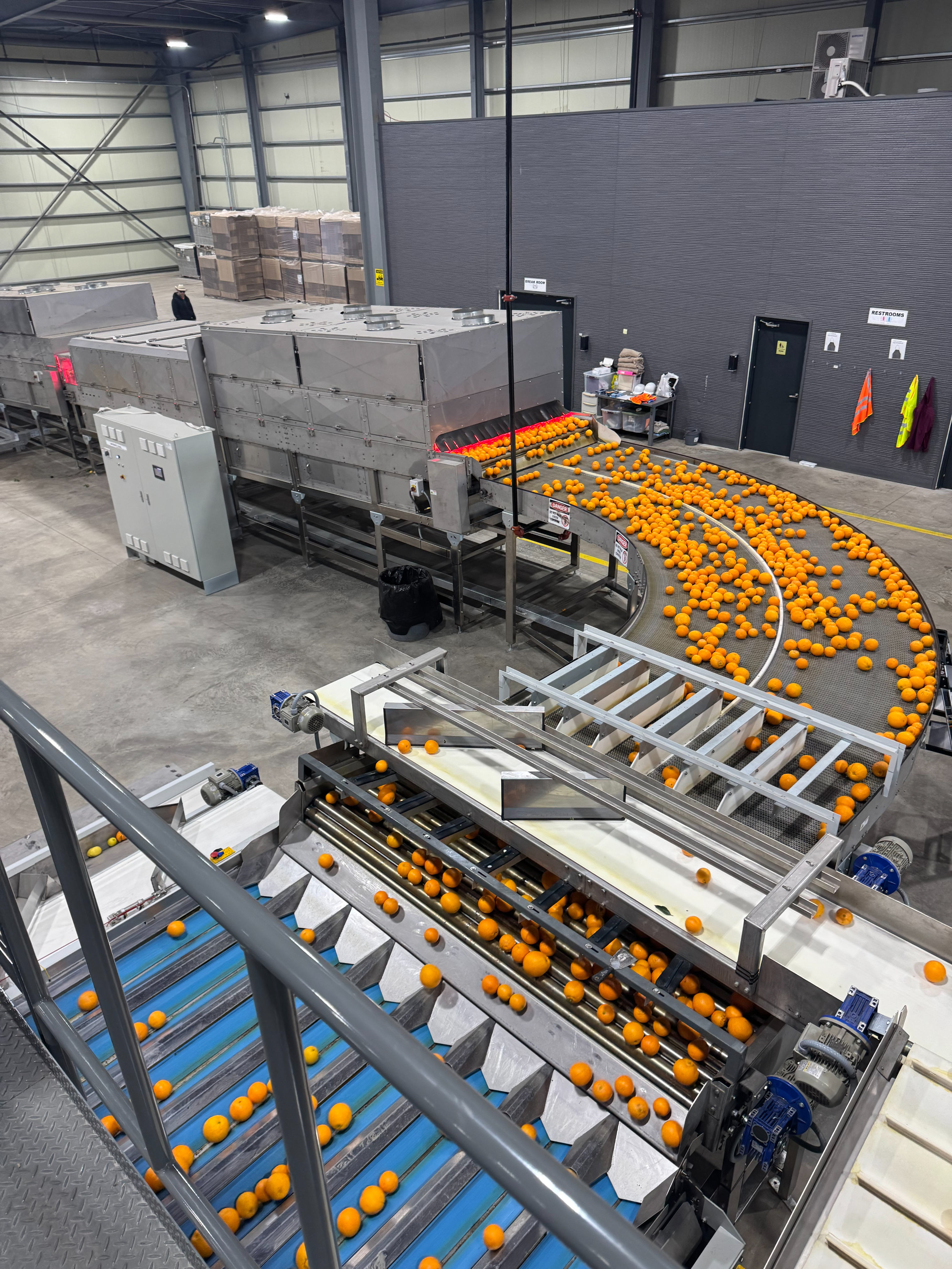 Fruit processing facility