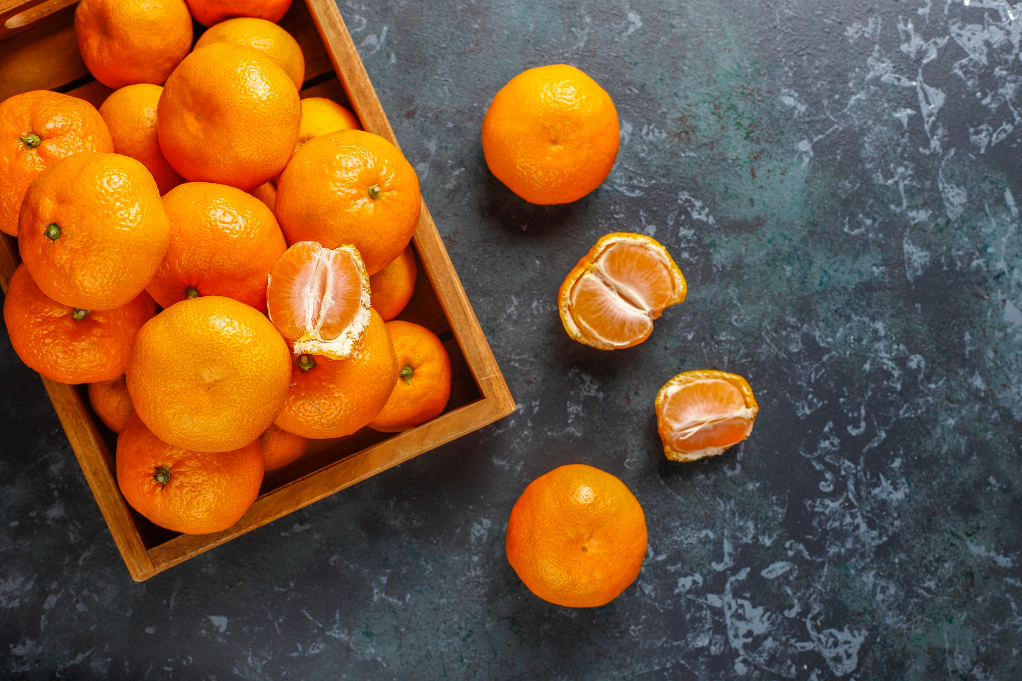 Mpark mandarins